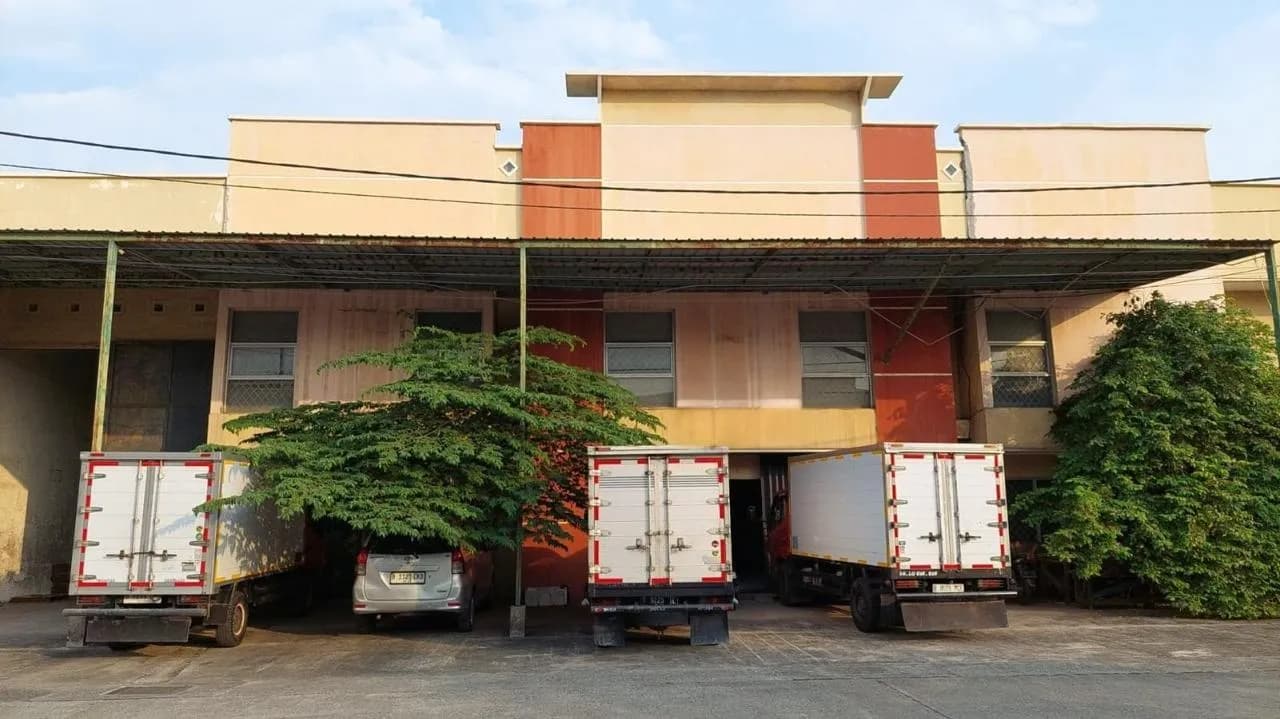 Gudang & Kantor Pergudangan Bandara Benda Permai - 3