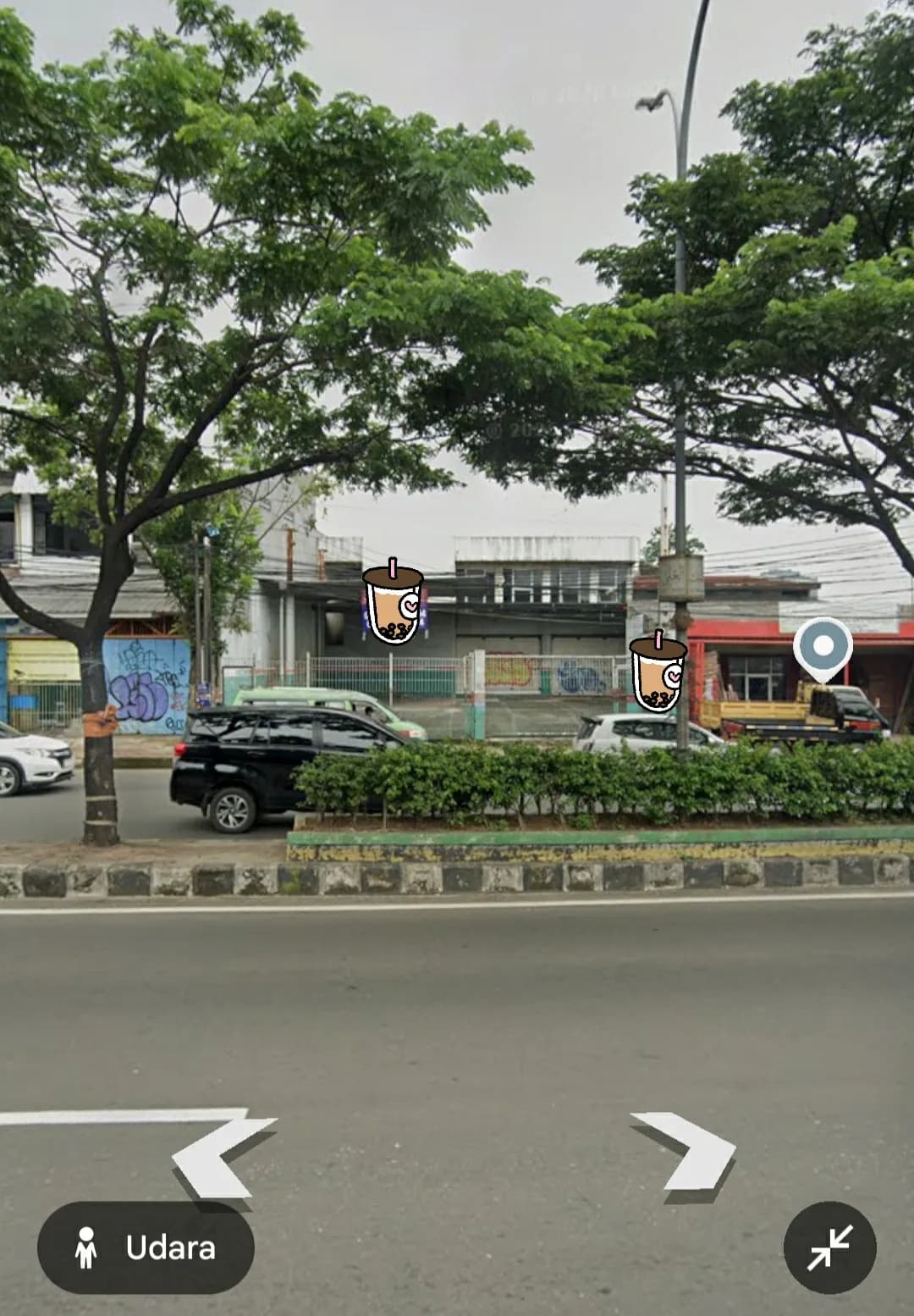 Bangunan Komersil Jl. Raya Serpong - 2