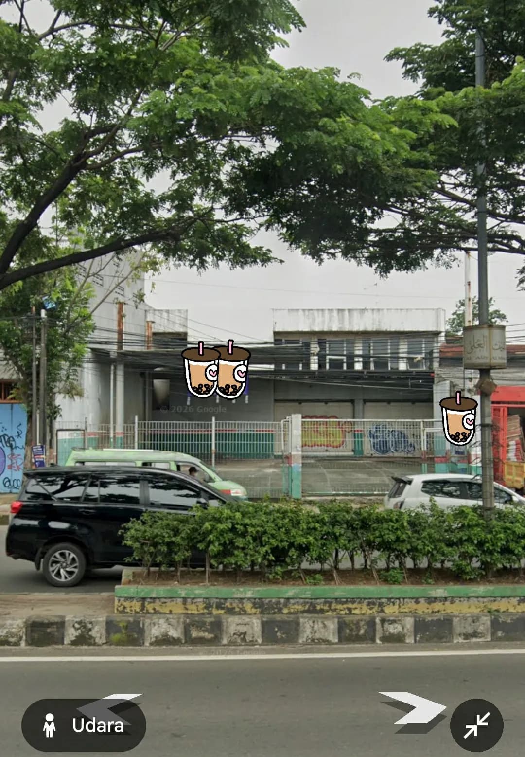 Bangunan Komersil Jl. Raya Serpong - 3