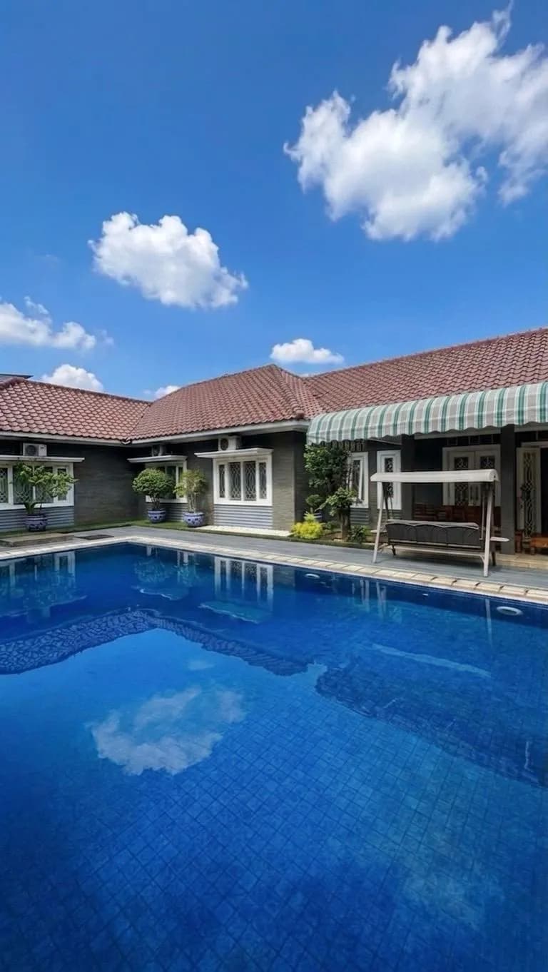 Rumah Sejuk & Asri di Duren Tiga - 3