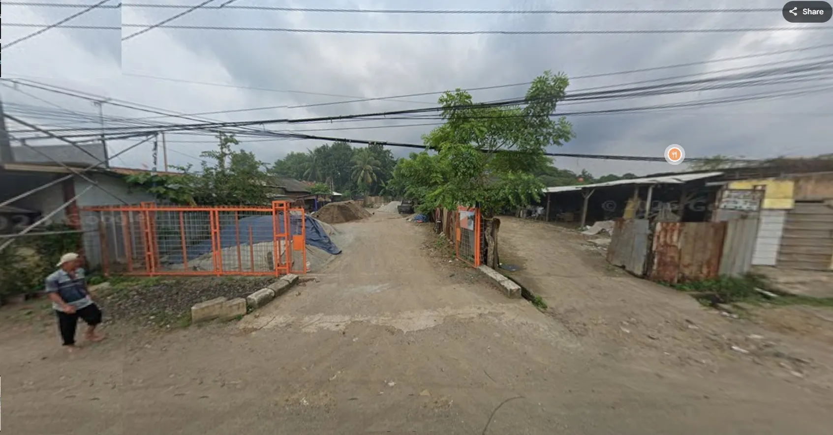 Tanah Jalan A. Yani Purwasari - 2