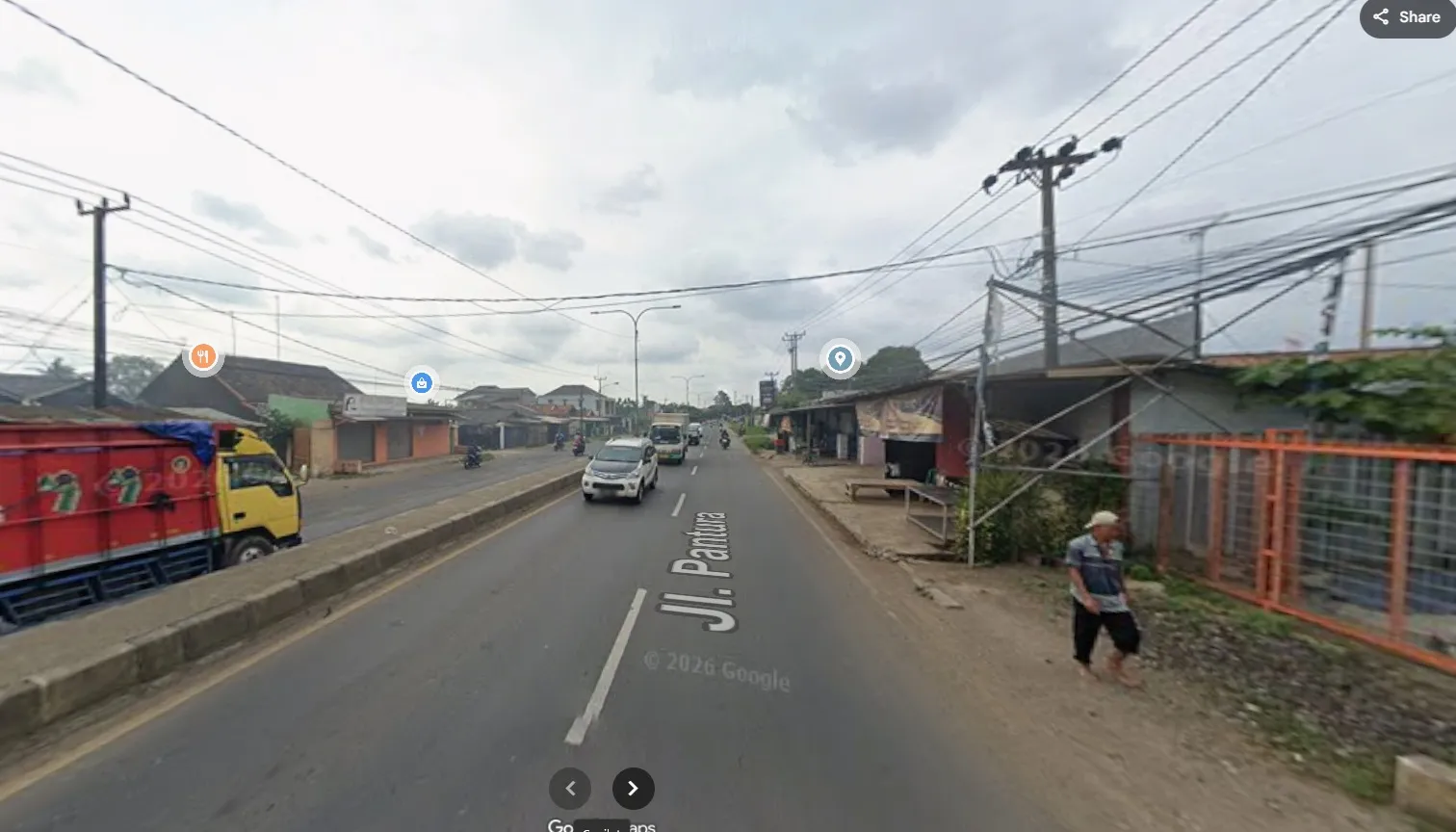 Tanah Jalan A. Yani Purwasari - 3
