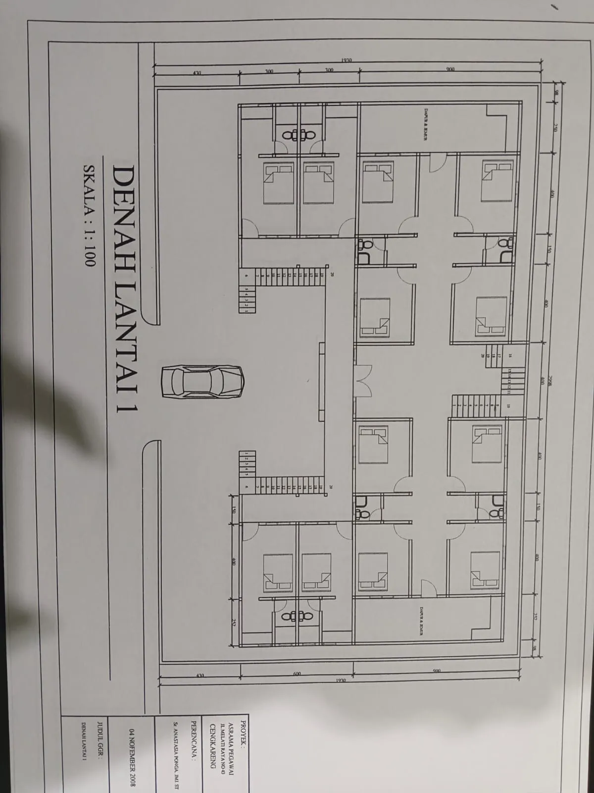 Dijual Rumah kos'an Melati, Cengkareng - 2