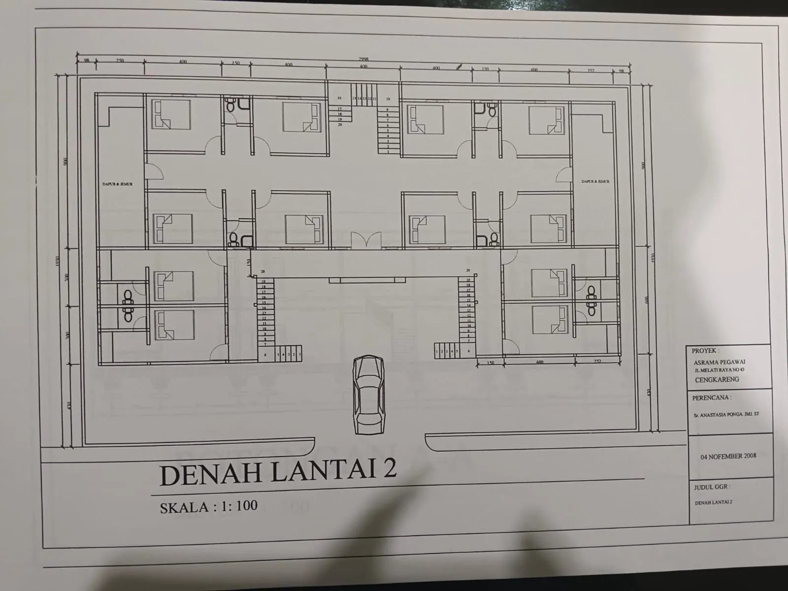 Dijual Rumah kos'an Melati, Cengkareng - 3