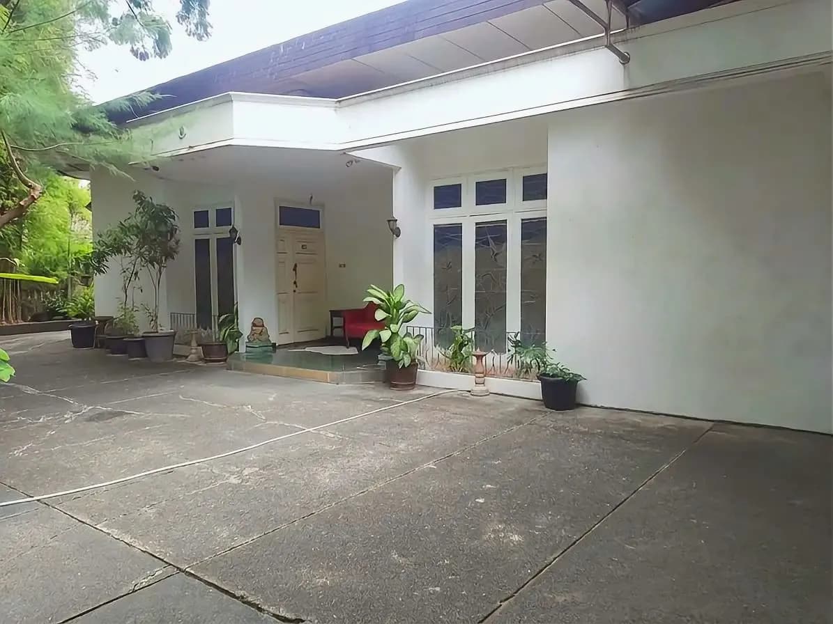 Rumah Klasik Kebayoran Baru - 2