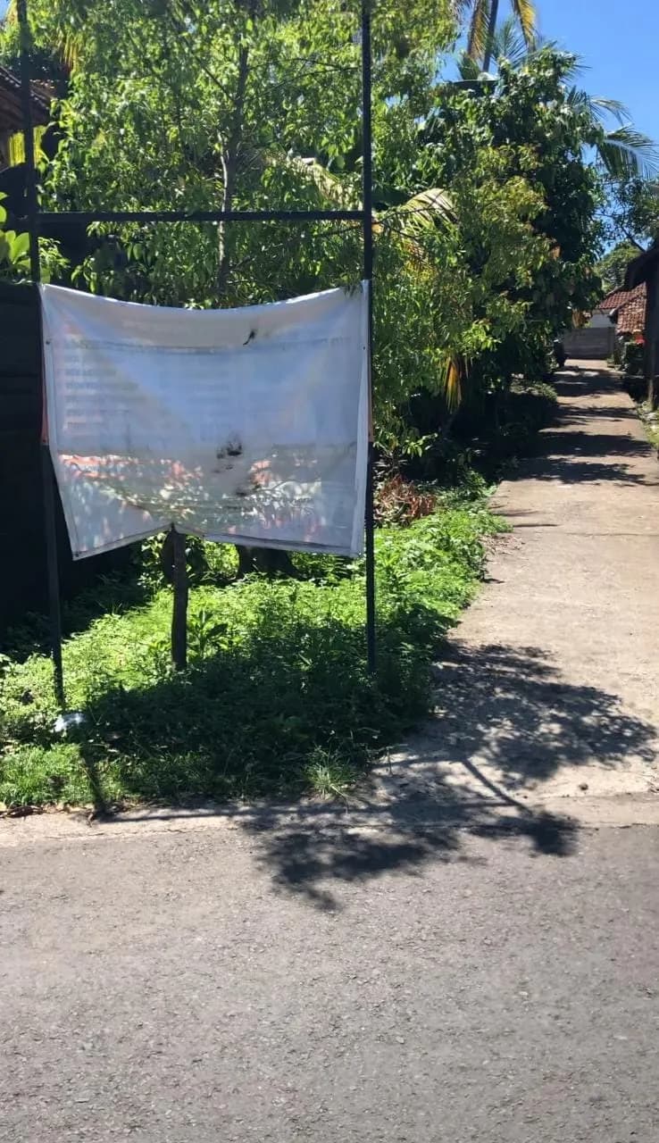 Tanah Tabanan desa Tanguntiti Bali - 2