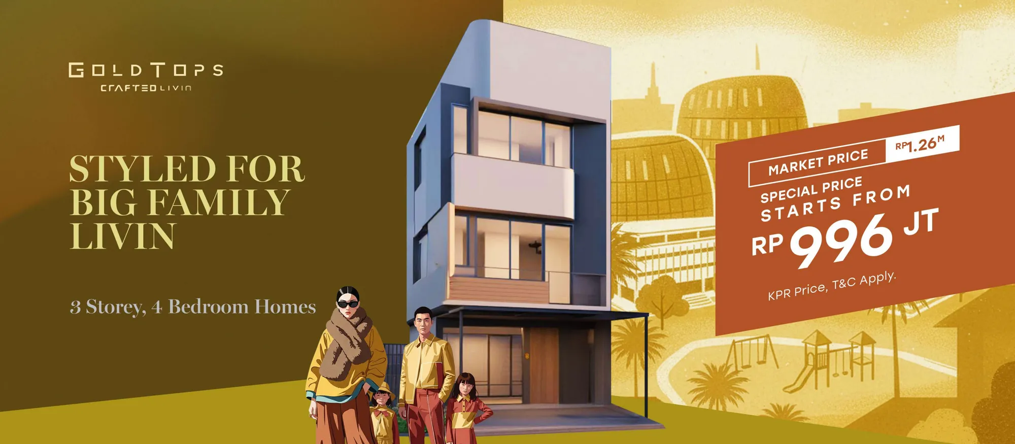 Rumah Park Serpong Infinite GoldTops - 2