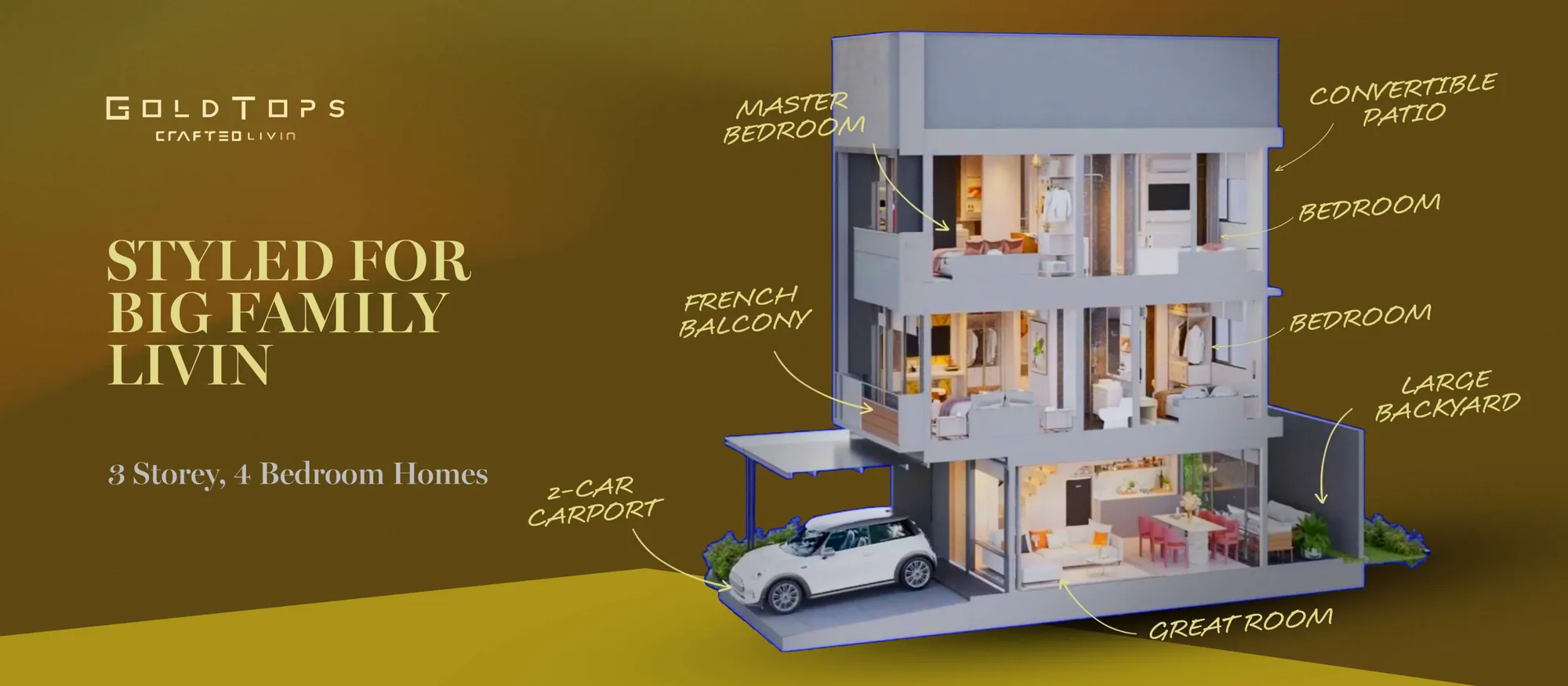 Rumah Park Serpong Infinite GoldTops - 3
