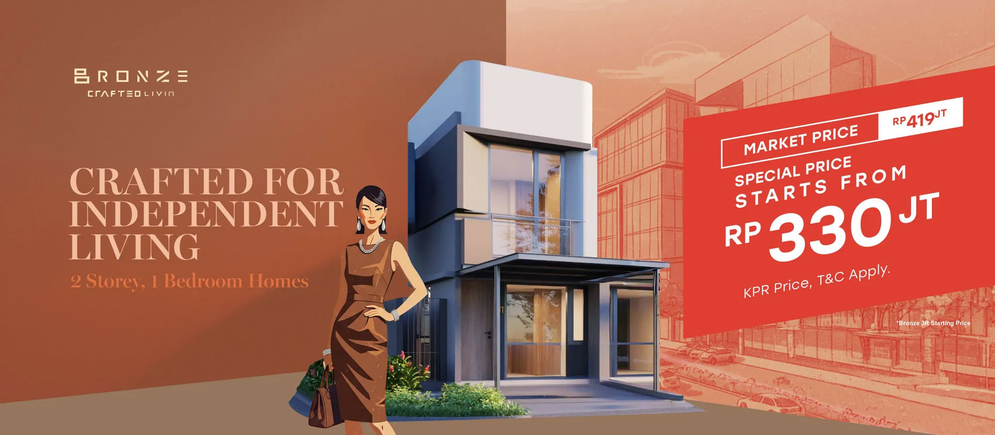 Rumah Park Serpong Infinite Bronze - 2