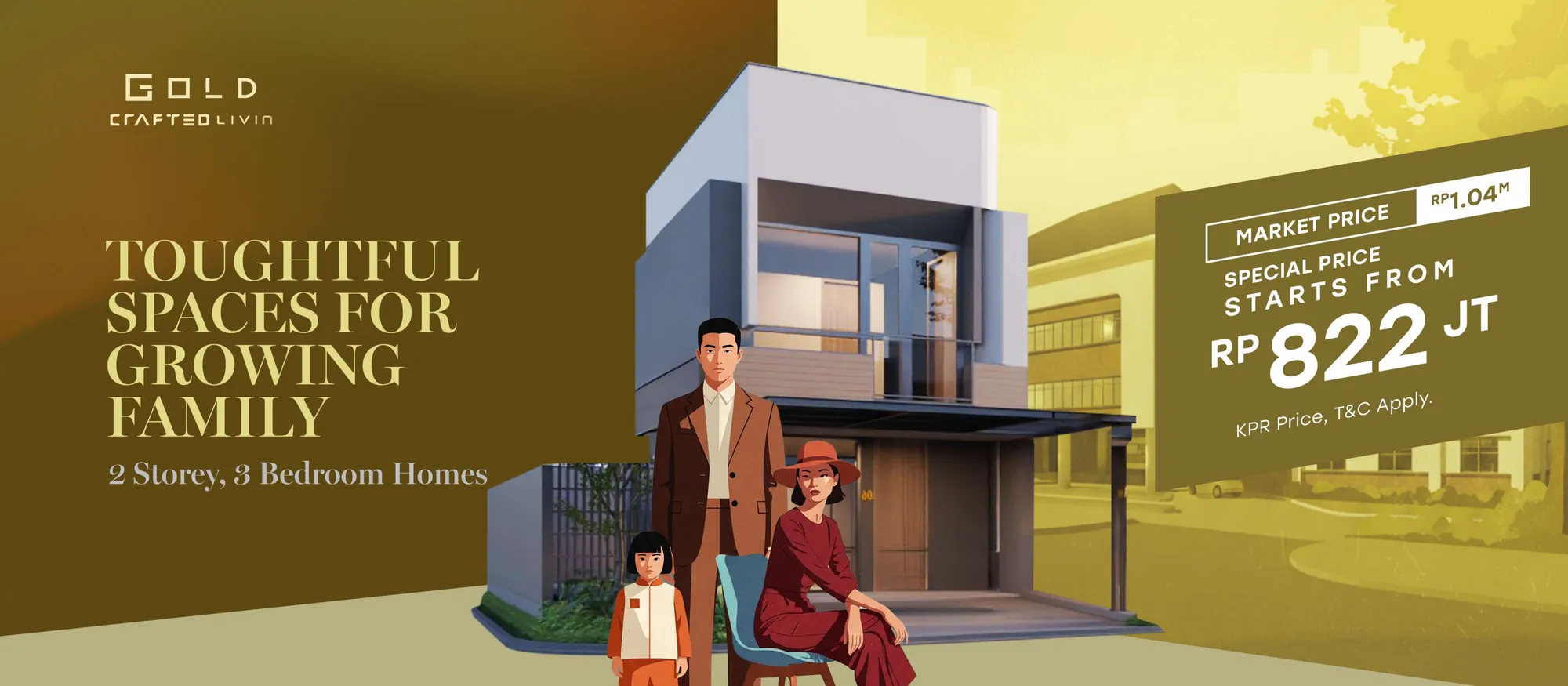 Rumah Park Serpong Infinite Gold - 2