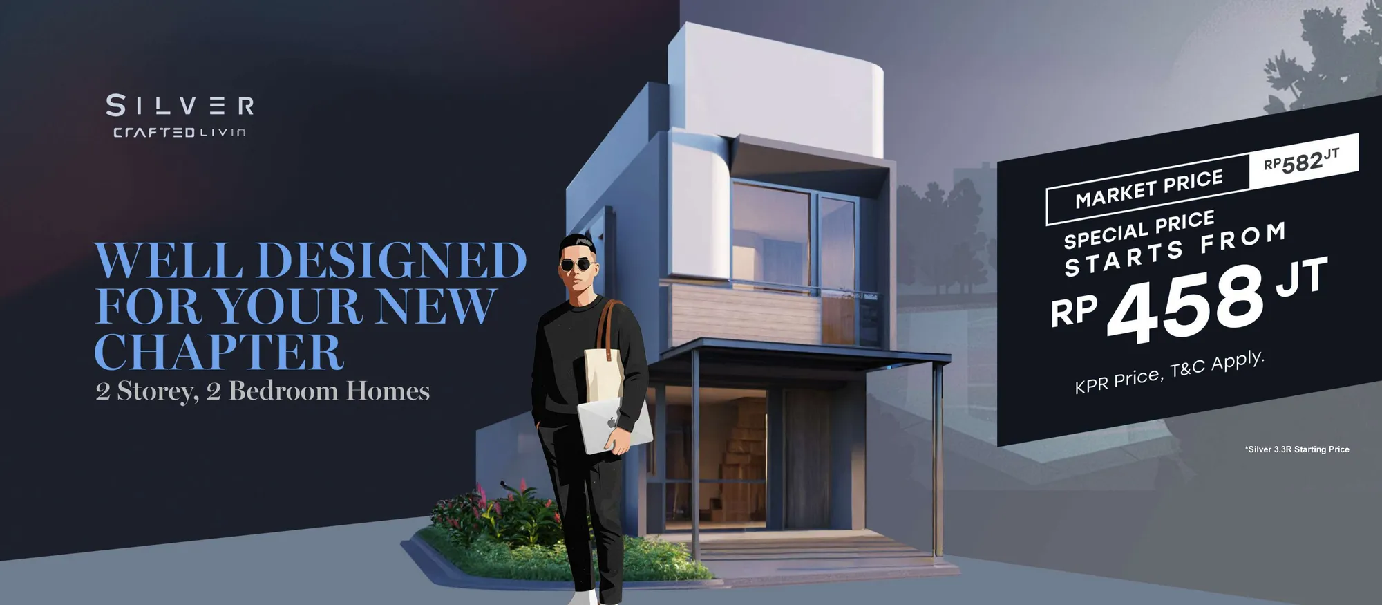Rumah Park Serpong Infinite Silver  - 2