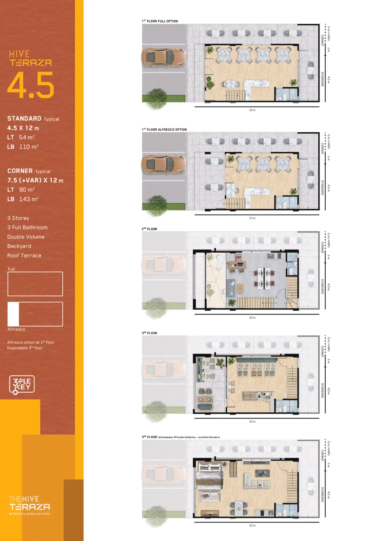 Ruko HiveTeraza 4.5 Park Serpong  - 3