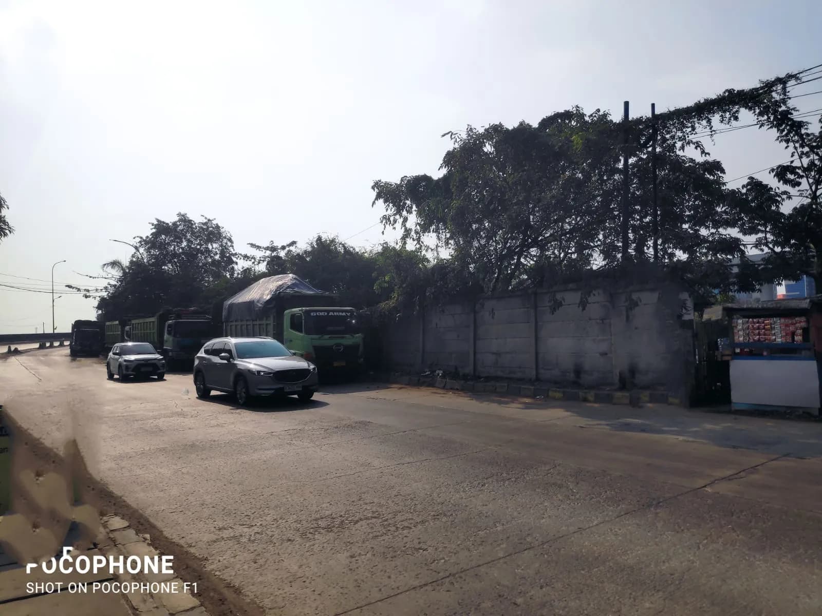 Tanah di kel. Benda Tangerang - 2