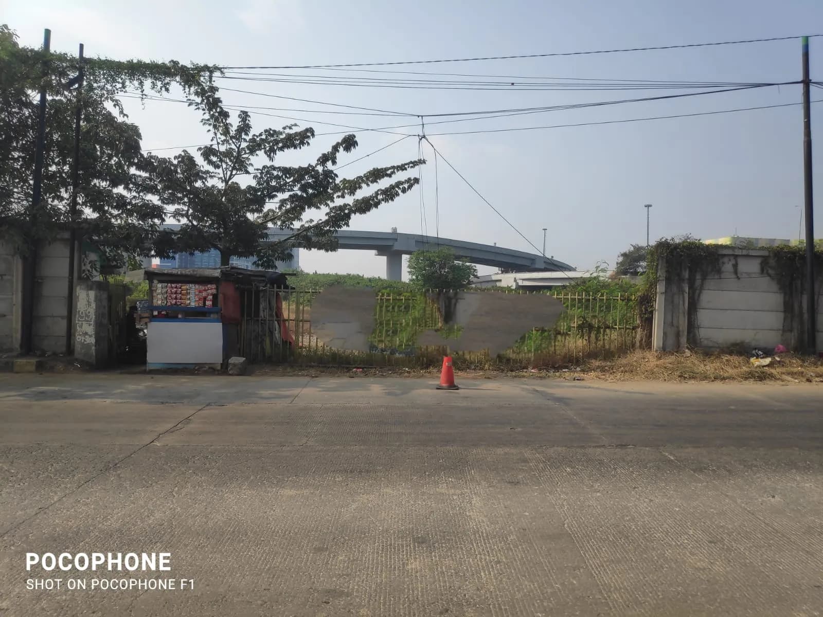 Tanah di kel. Benda Tangerang - 3