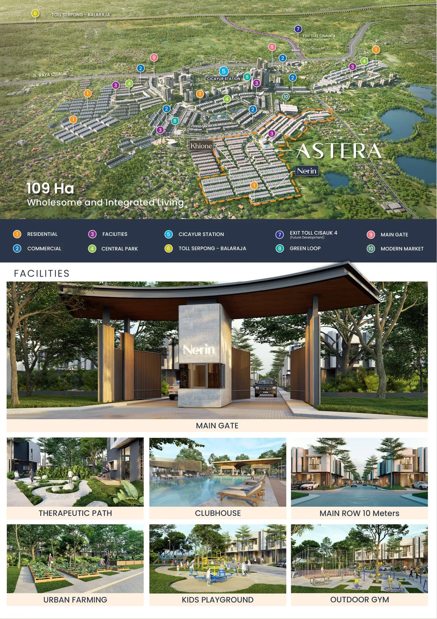 Rumah Nerin Neo Maira Giantara Serpong City - 2