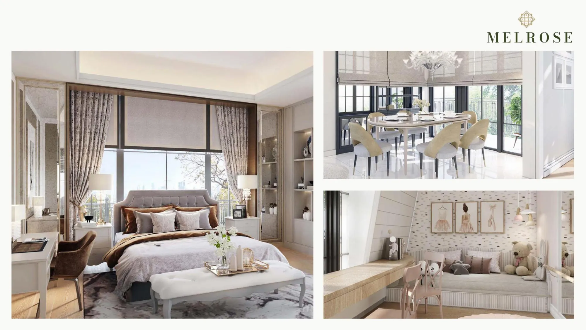 Rumah Melrose Residence - 3