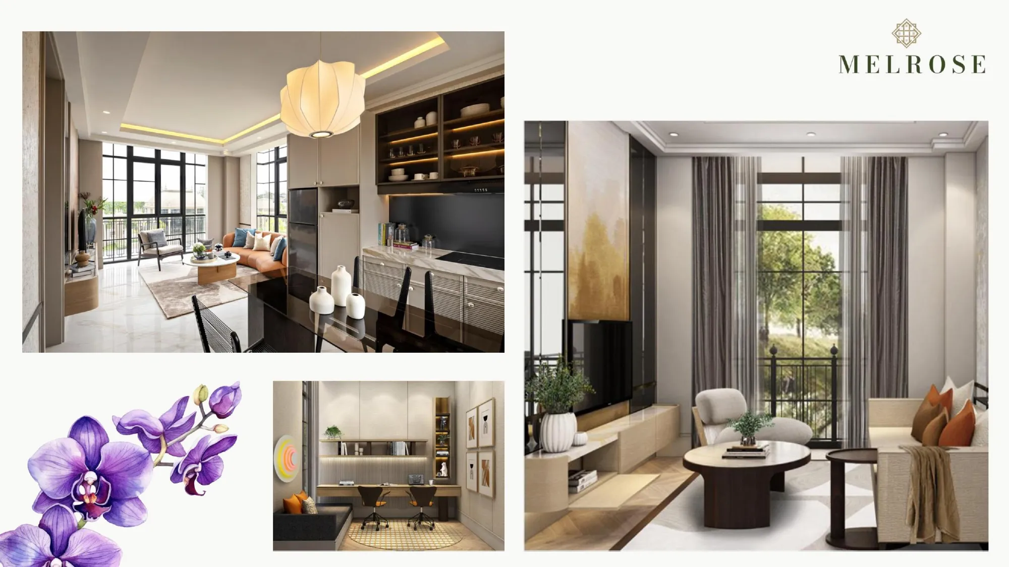 Rumah Melrose Residence - 3