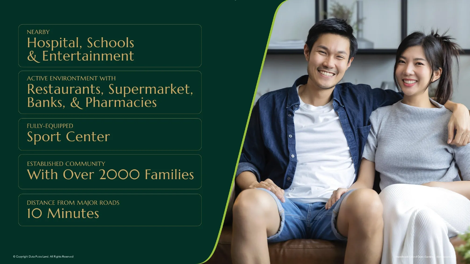 Rumah Westwood Grand duta garden - 3