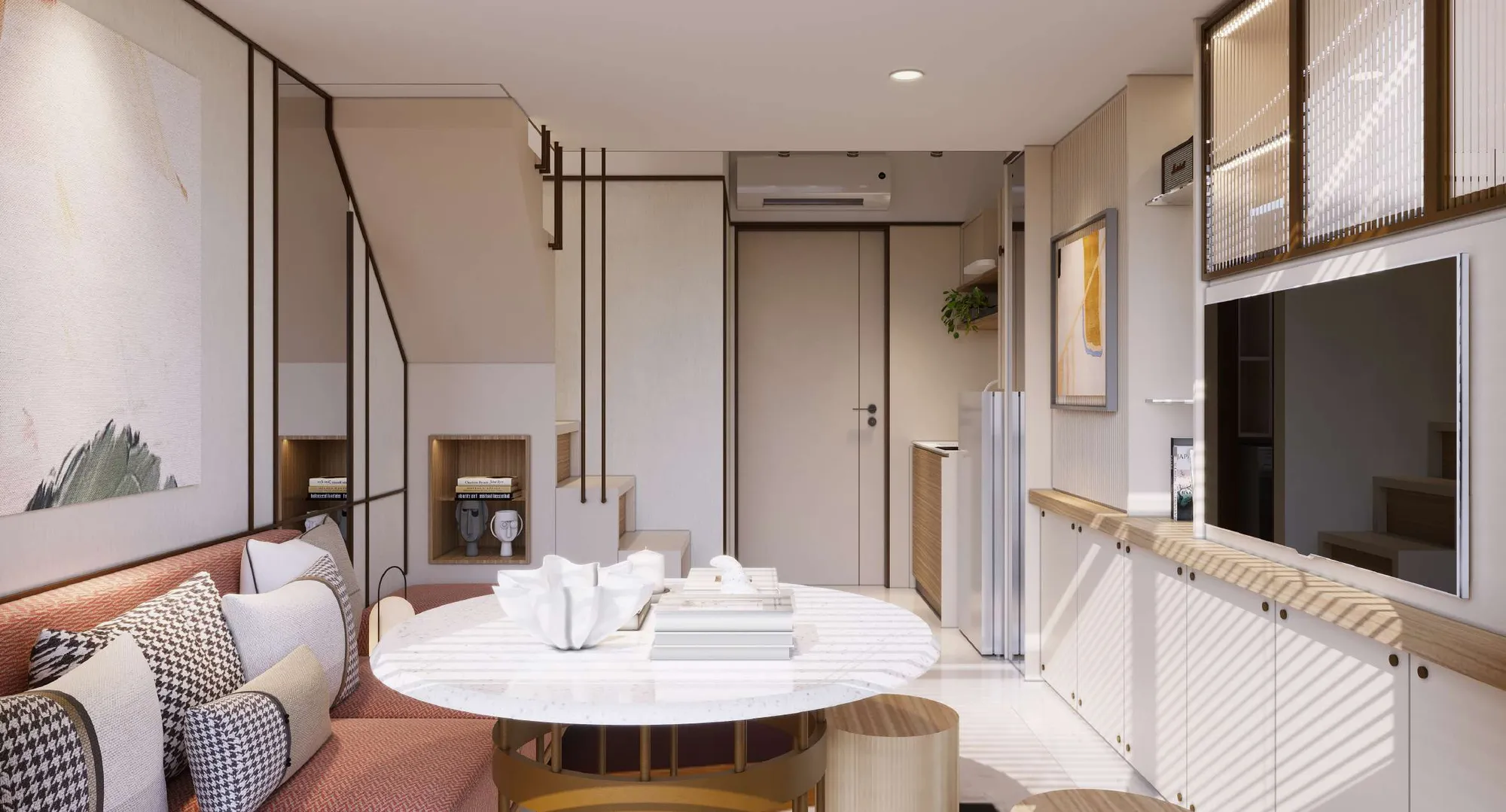 Apartemen URBN X, Mono - 3
