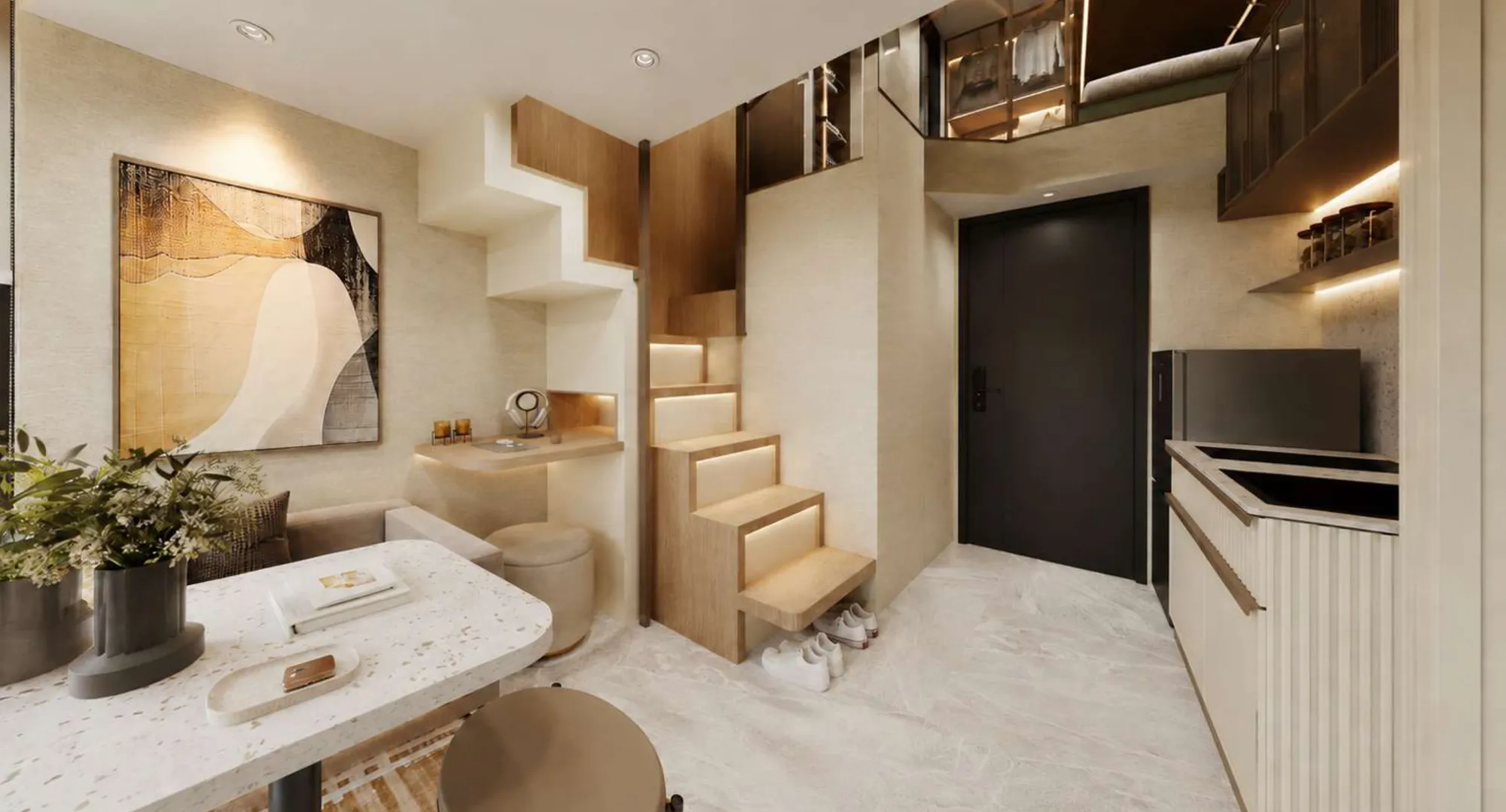 Apartemen URBN X, Duo A - 3