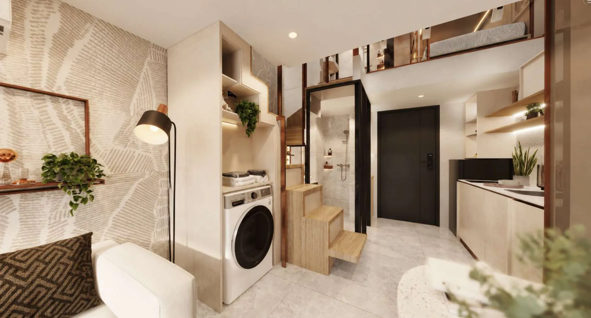 Apartemen URBN X, Duo + - 3
