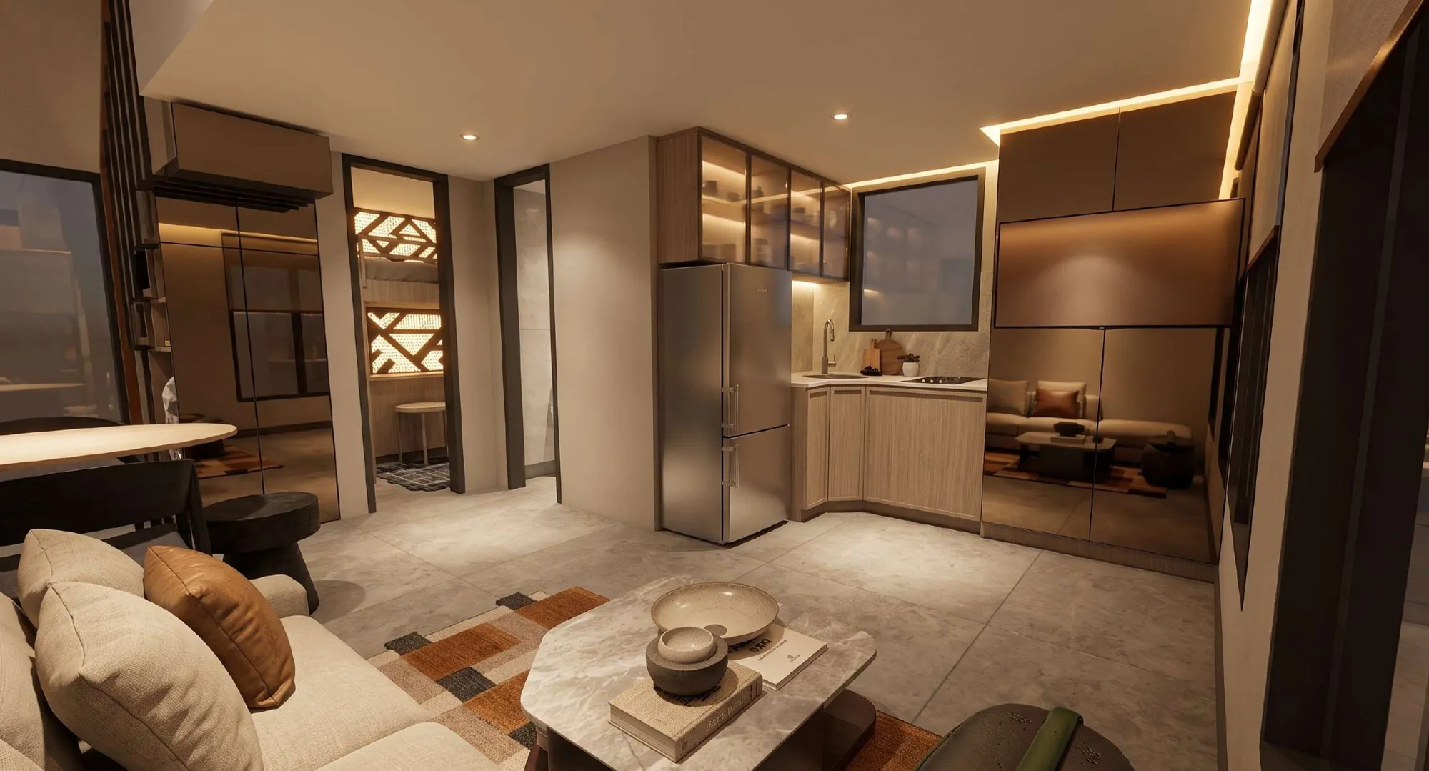 Apartemen URBN X, Corner - 3
