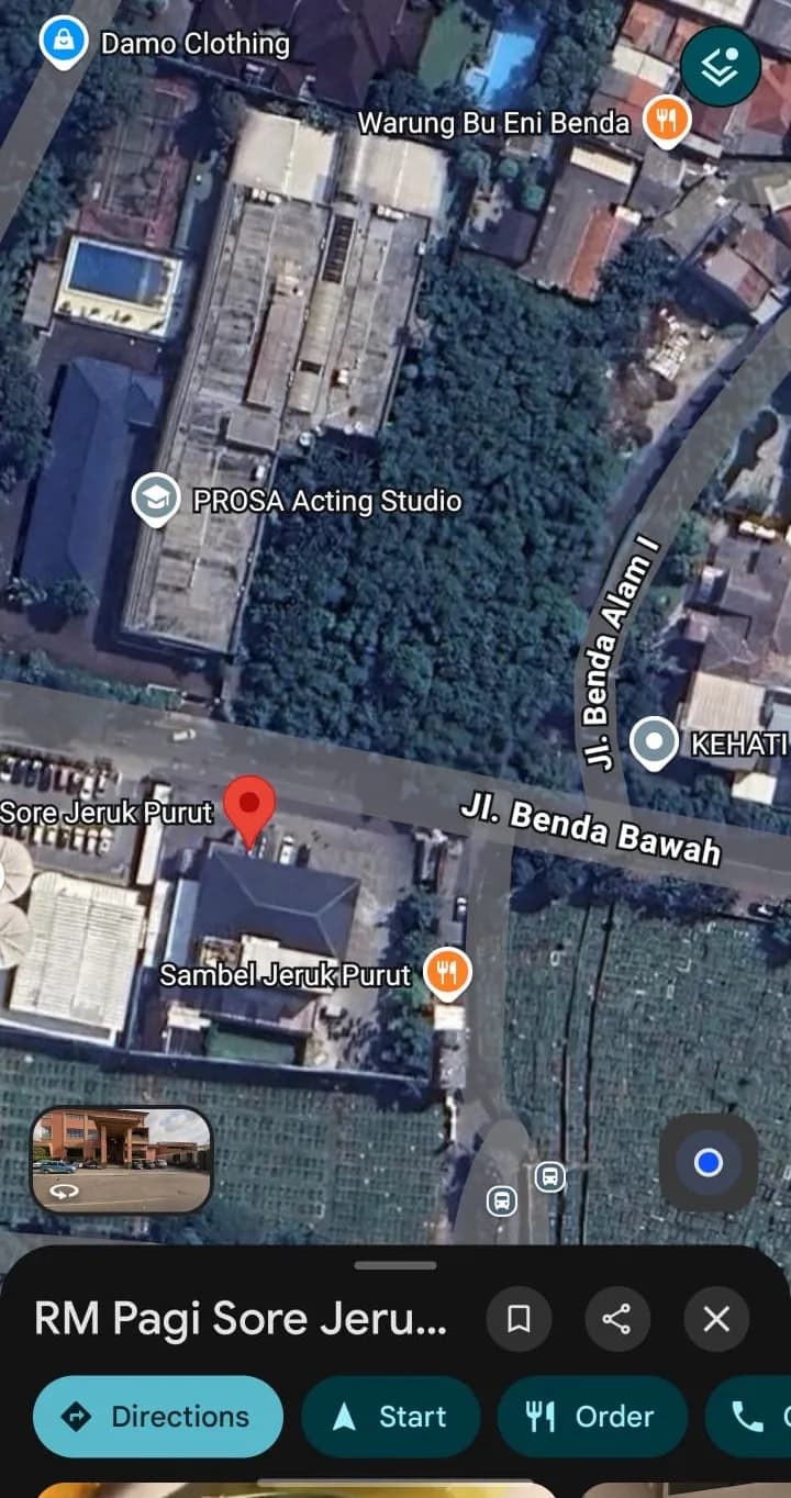 Tanah Jeruk Purut, Cilandak Timur  - 2