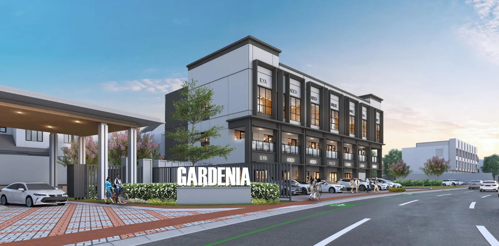 Ruko Gardenia Square - 2