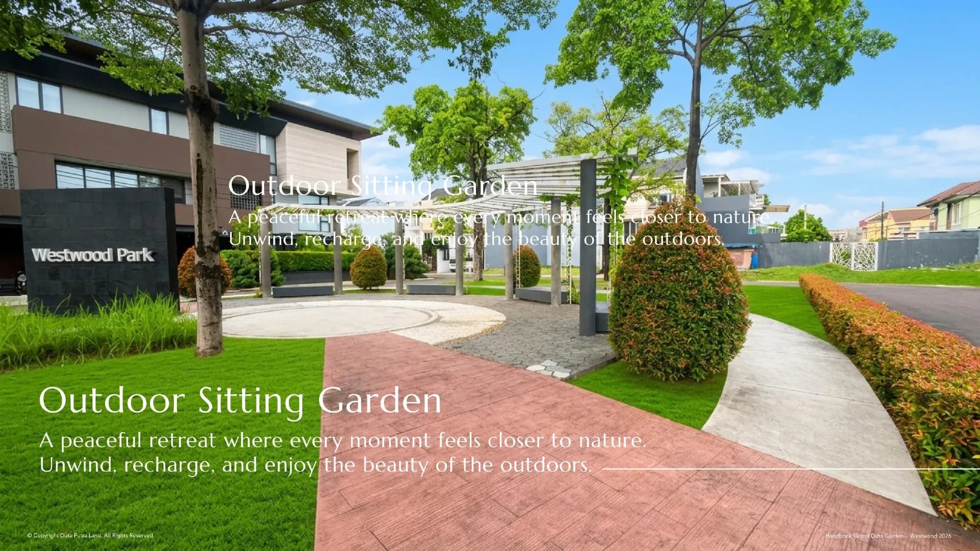 Rumah Cluster Westwood - 2