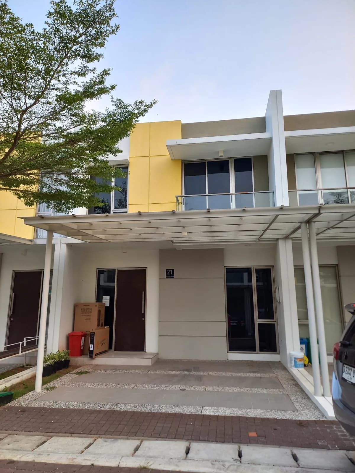 Rumah Cluster Cleveland, PIK2