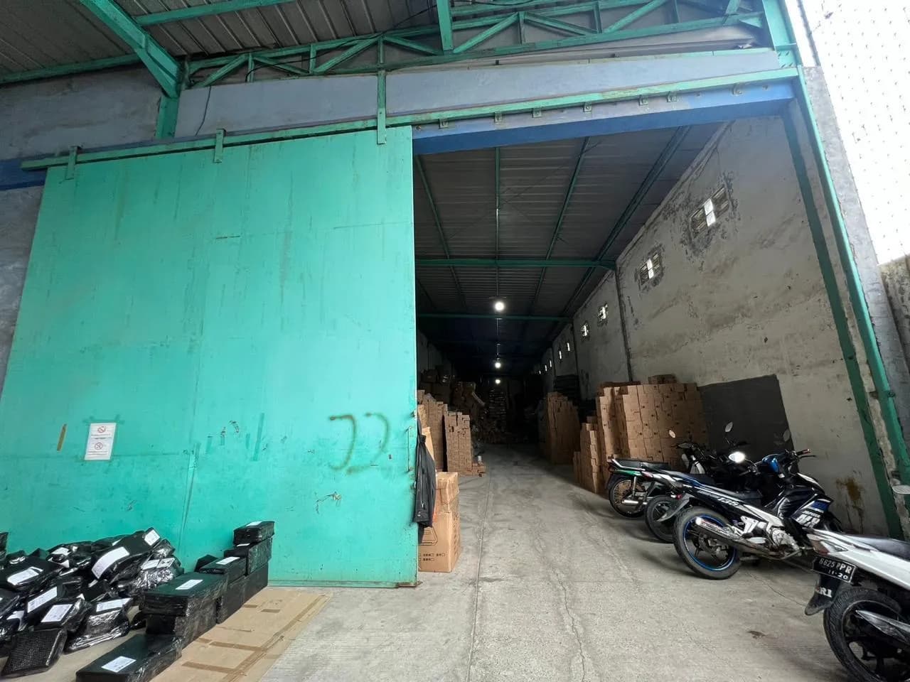 Gudang Hook Ijin Industri, Sentra Kosambi