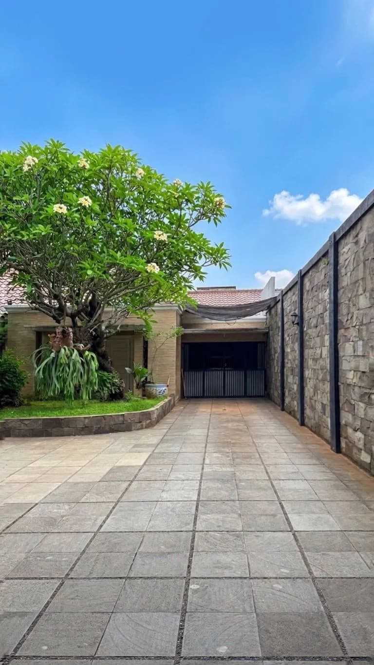 Rumah Sejuk & Asri di Duren Tiga