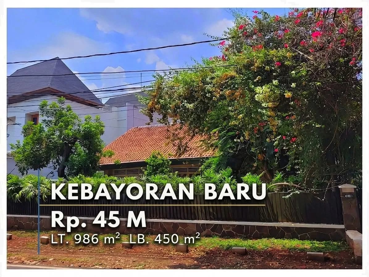 Rumah Arsitektur 1962 Klasik Brawijaya