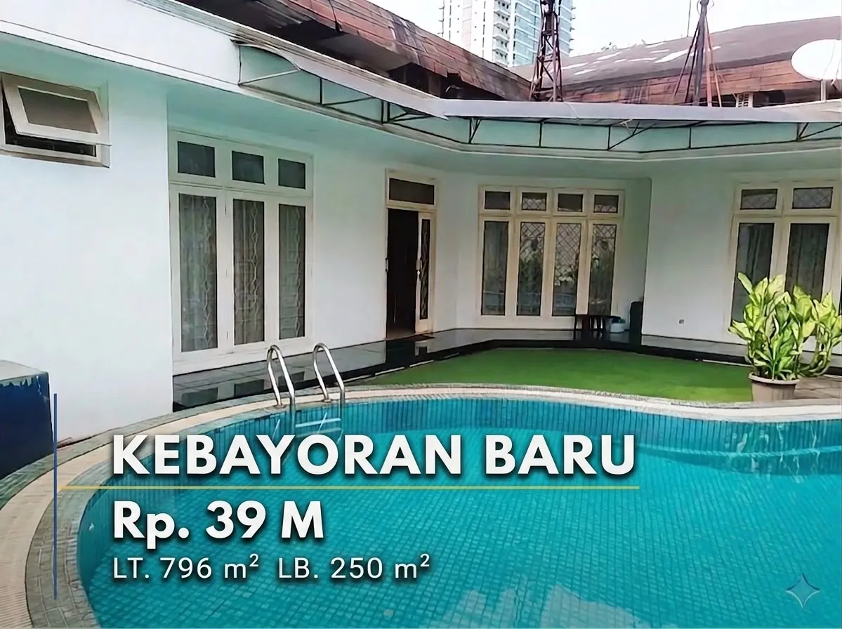 Rumah Klasik Kebayoran Baru