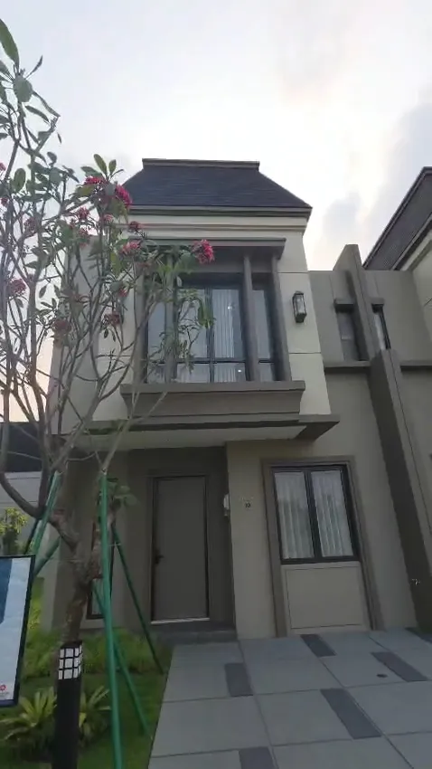 Rumah Cluster Mimosa