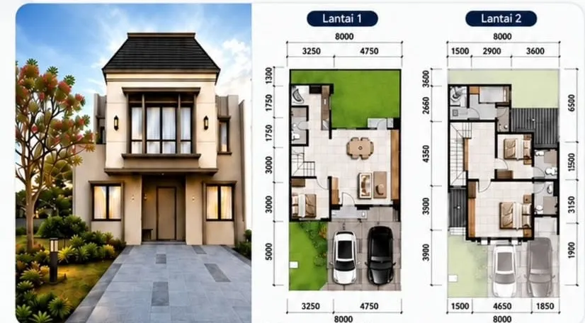 Rumah Cluster Mimosa