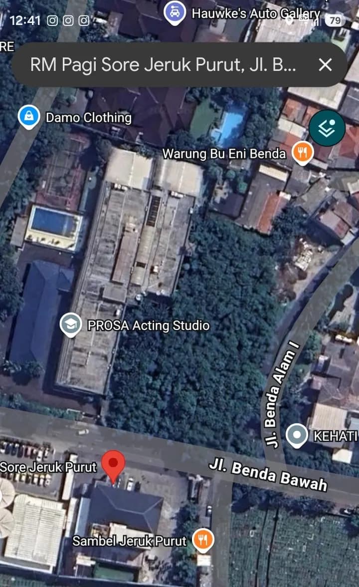 Tanah Jeruk Purut, Cilandak Timur
