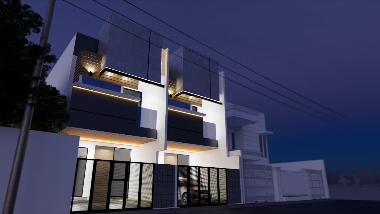 Rumah Brand New Citra Garden Jakarta Barat