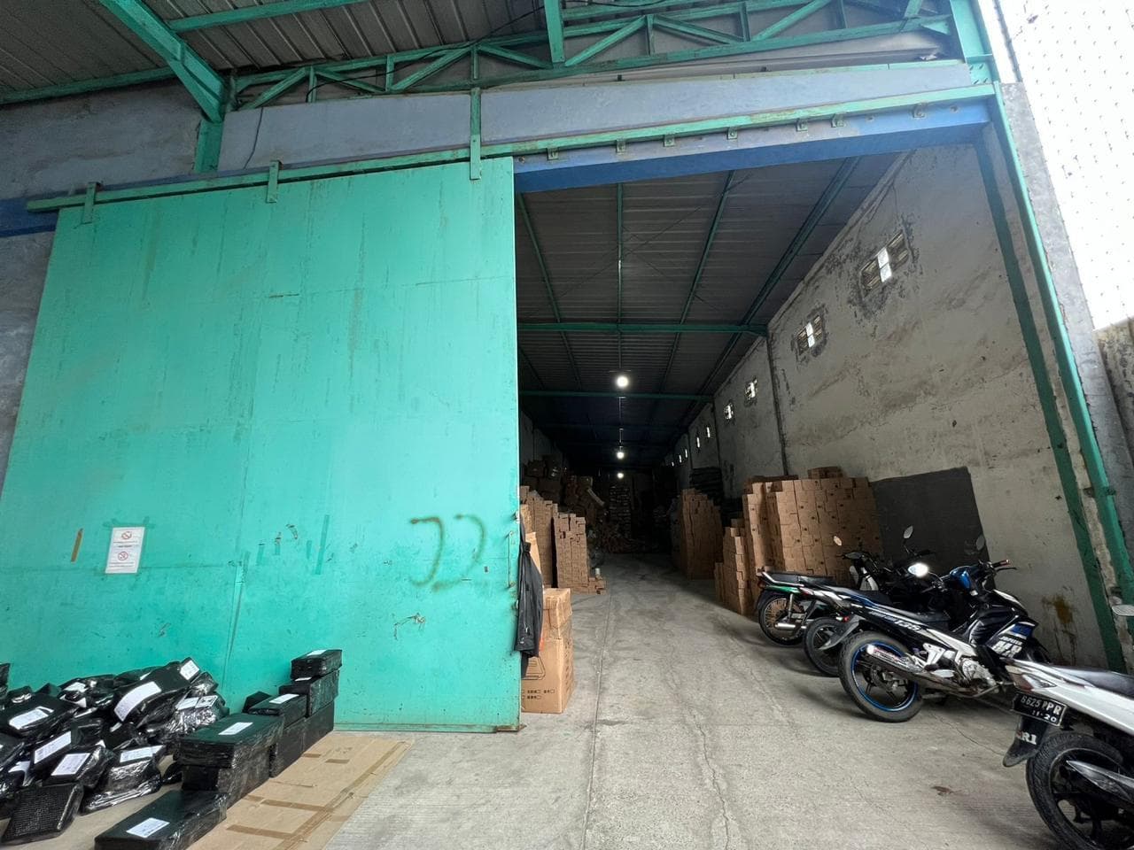 Gudang Hook Ijin Industri, Sentra Kosambi