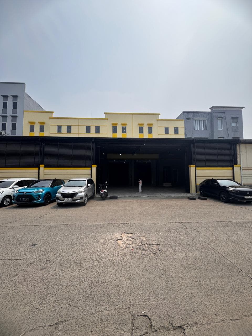 Gudang Sentra Industri Terpadu 1, Elang Laut
