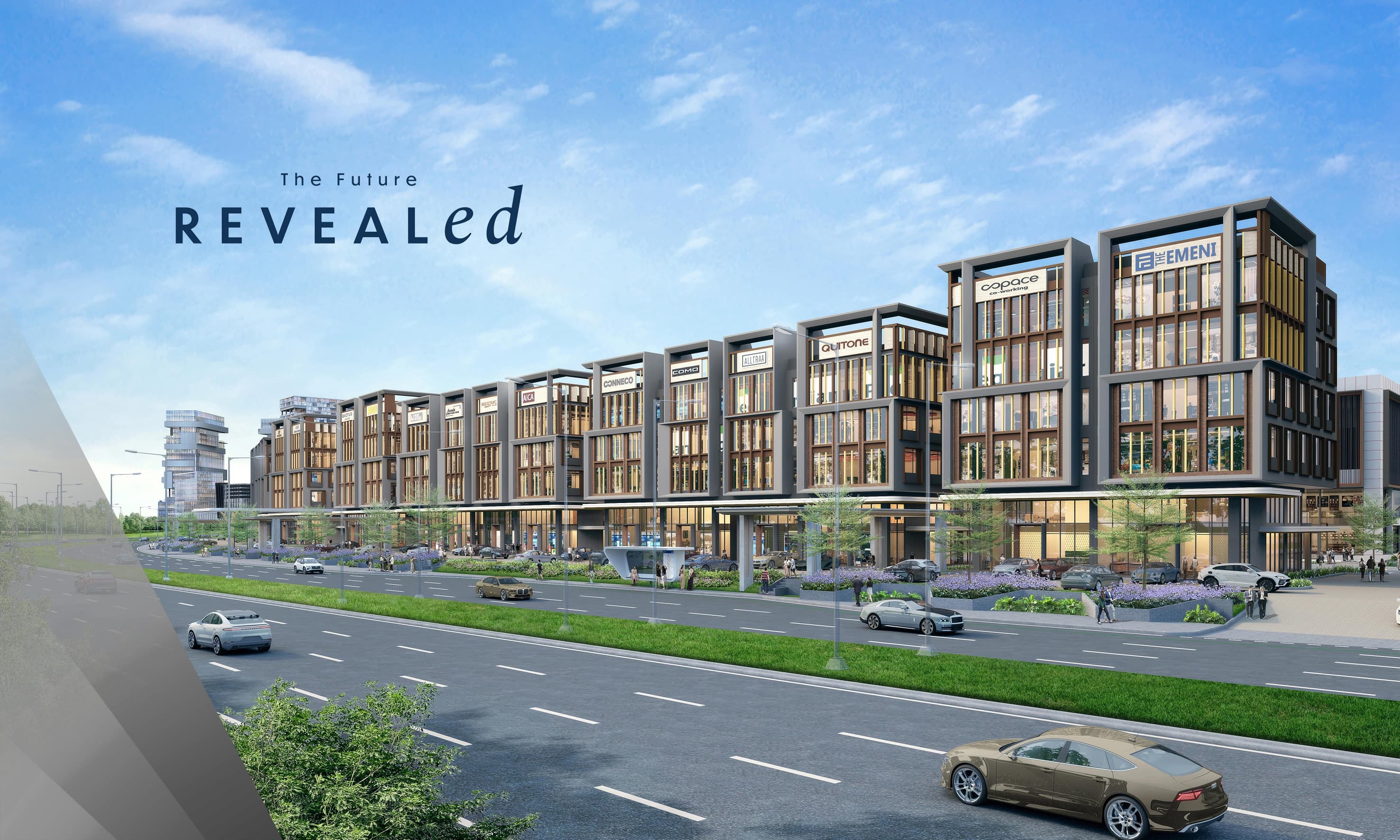 City Gate Office Suite Summarecon Serpong