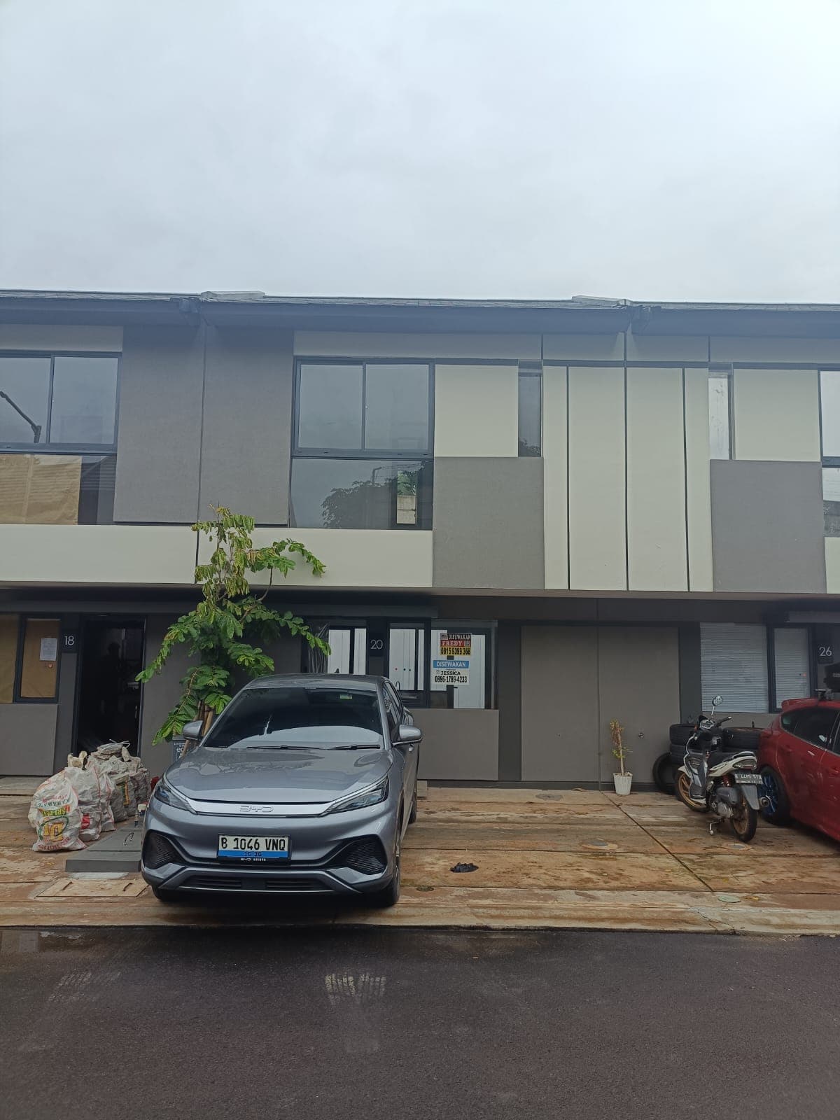 Rumah Baru Park Serpong type X2