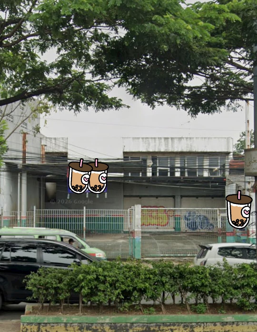 Bangunan Komersil Jl. Raya Serpong